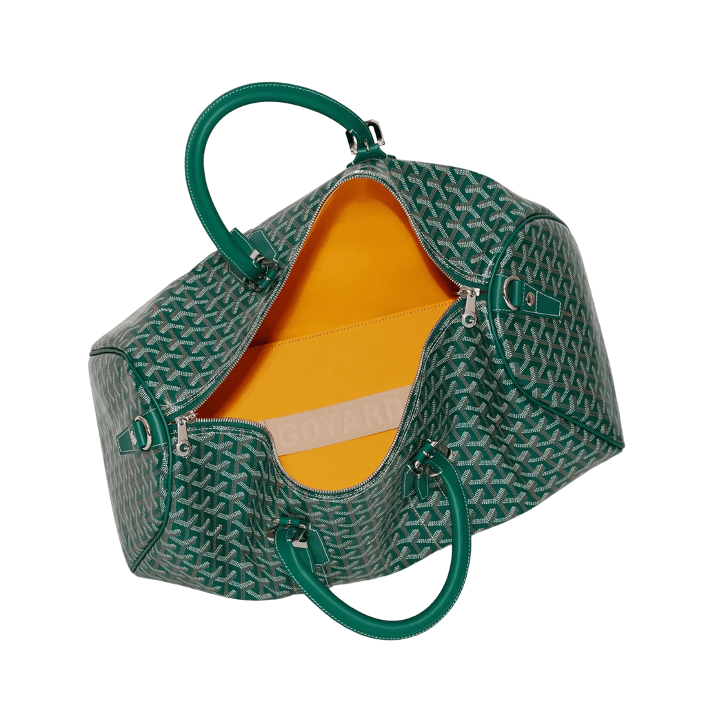 Goyard Boston 45 Bag Green