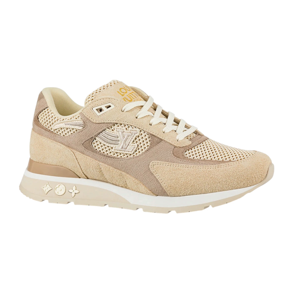 Louis Vuitton LV Run Away Sneaker Beige