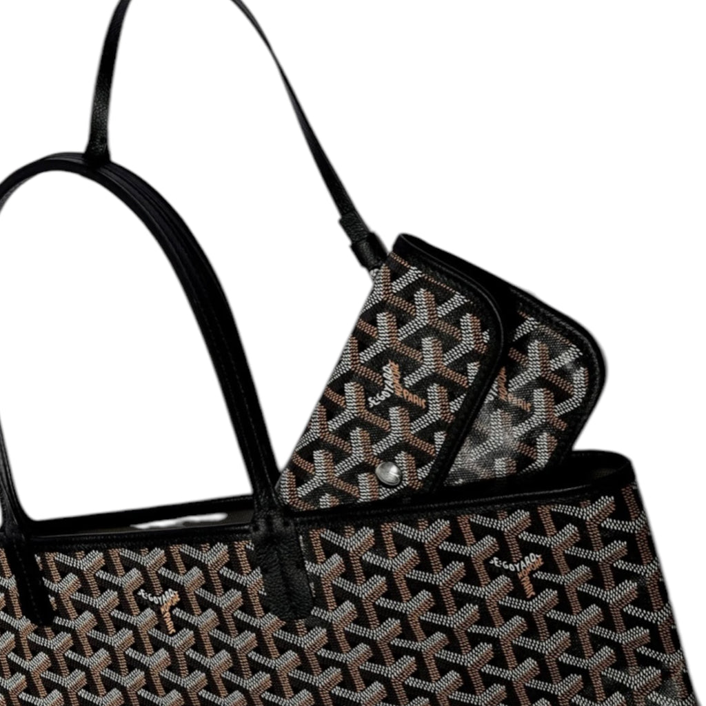 Goyard St Louis PM Black
