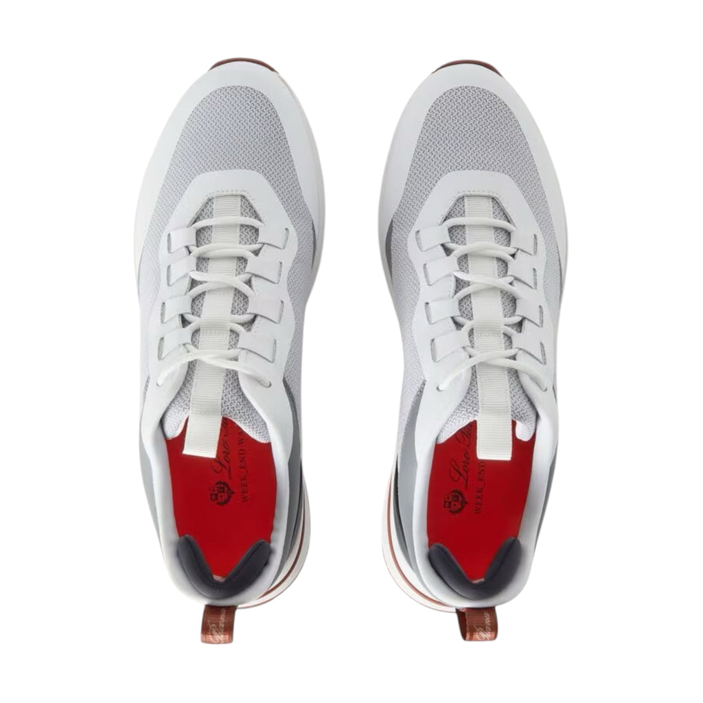 Loro Piana Weekend Evo Walk Frost Grey