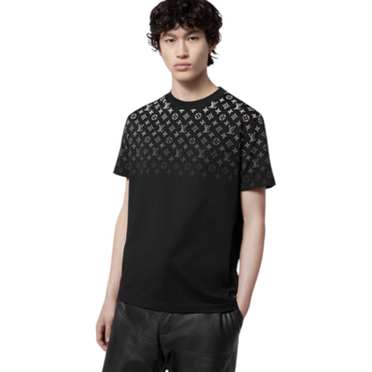 Louis Vuitton Monogram Gradient T shirt Black