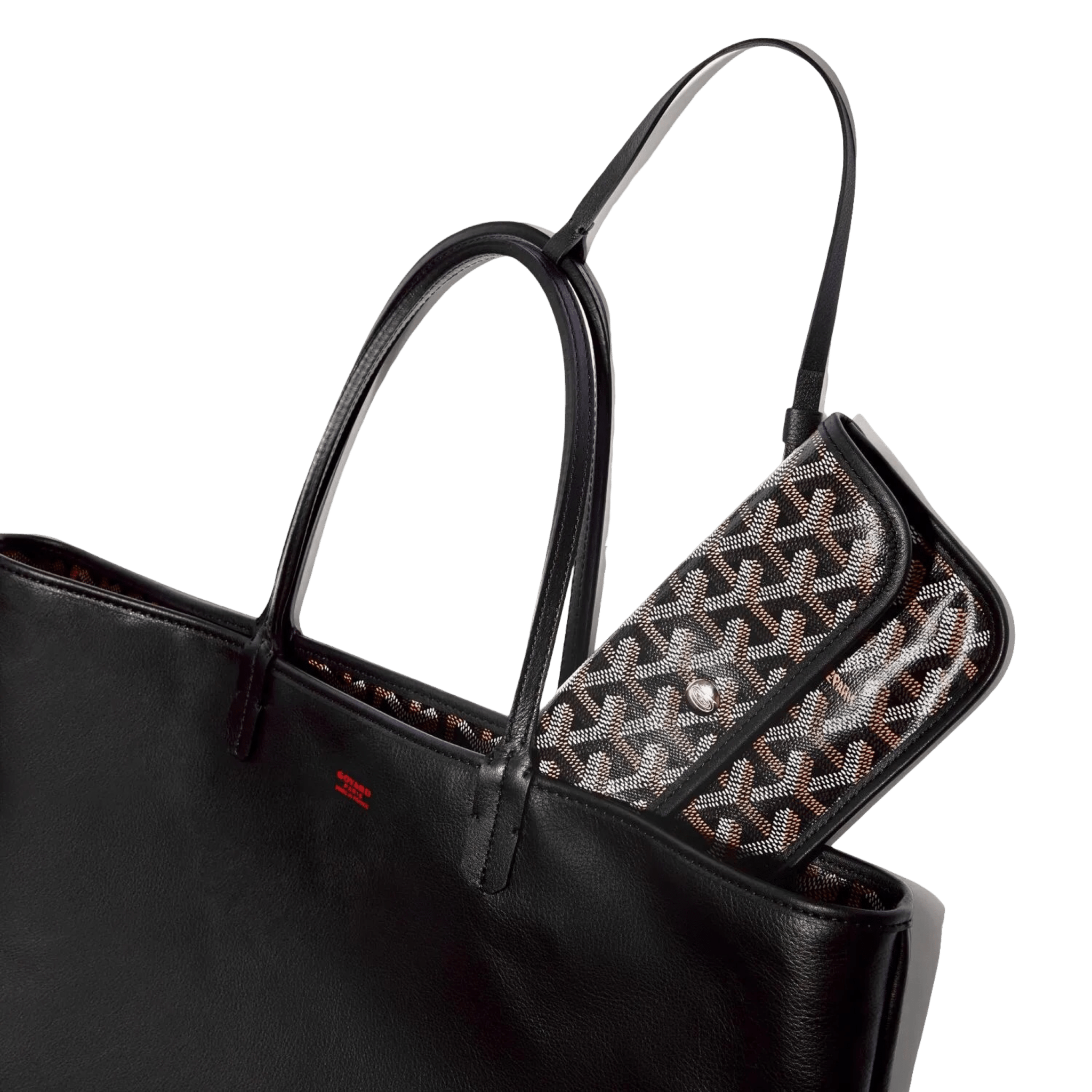 Goyard Anjou PM Bag Black