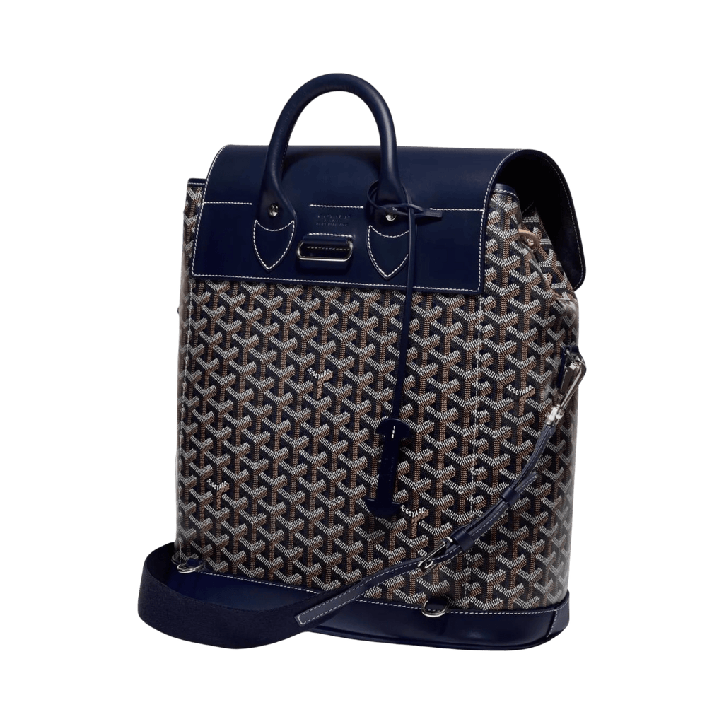 Goyard Alpin MM Backpack Navy