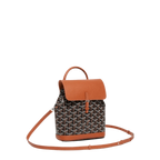 Goyard Alpin Mini Backpack Black Tan