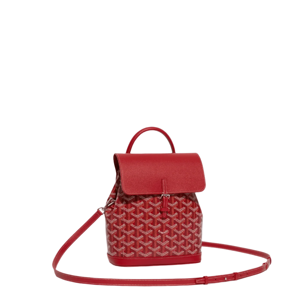 Goyard Alpin Mini Backpack Red
