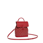 Goyard Alpin Mini Backpack Red