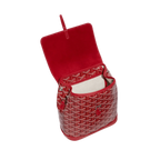 Goyard Alpin Mini Backpack Red