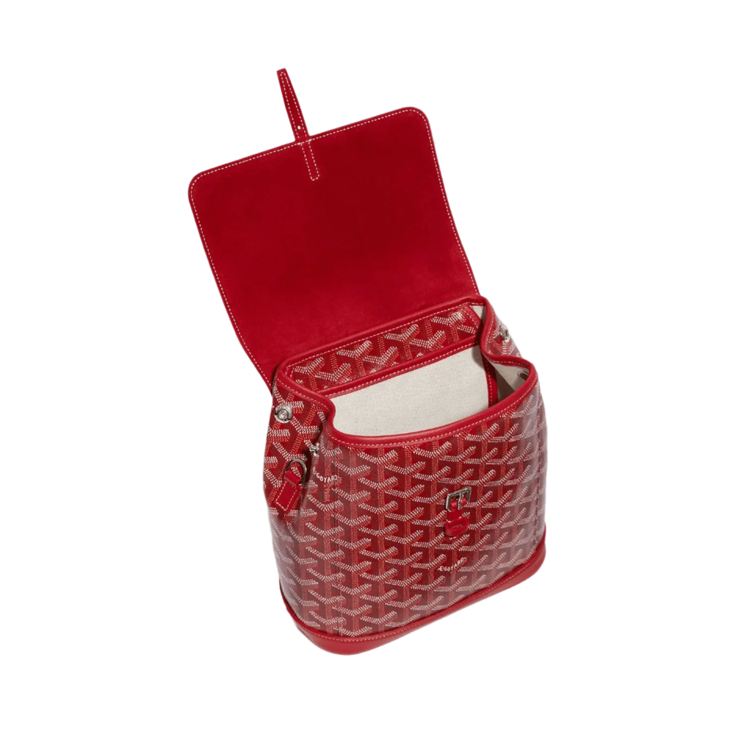 Goyard Alpin Mini Backpack Red
