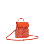 Goyard Alpin Mini Backpack Orange