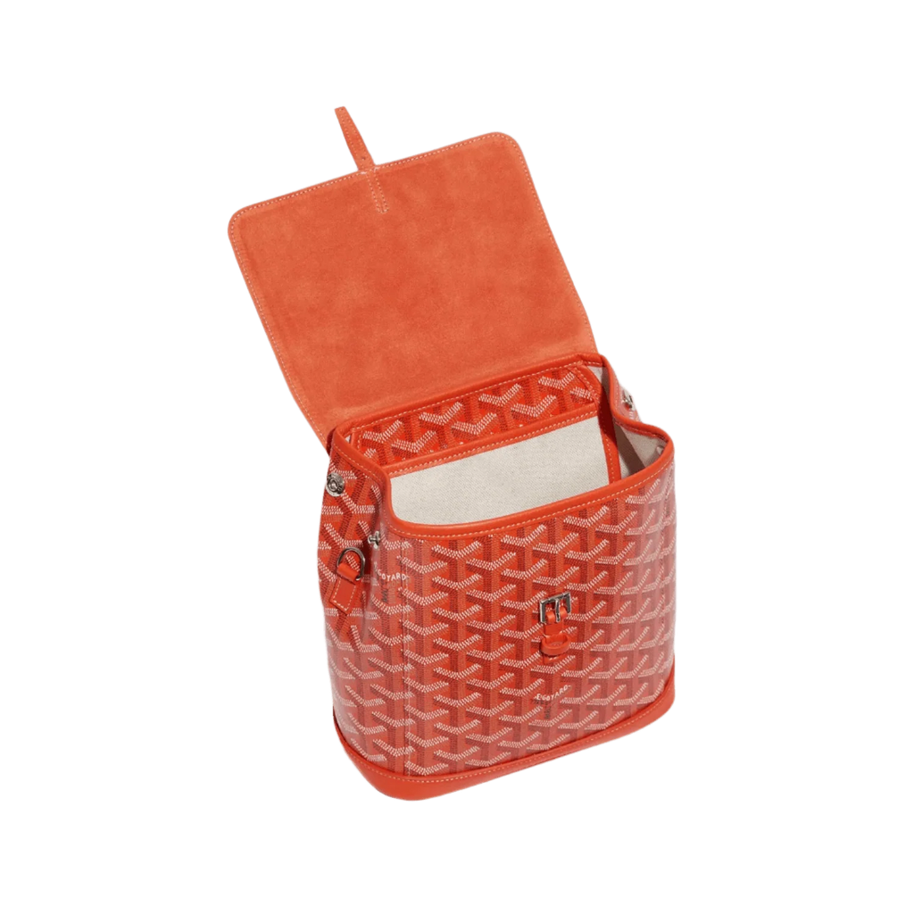 Goyard Alpin Mini Backpack Orange