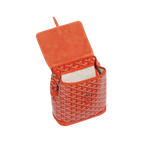 Goyard Alpin Mini Backpack Orange