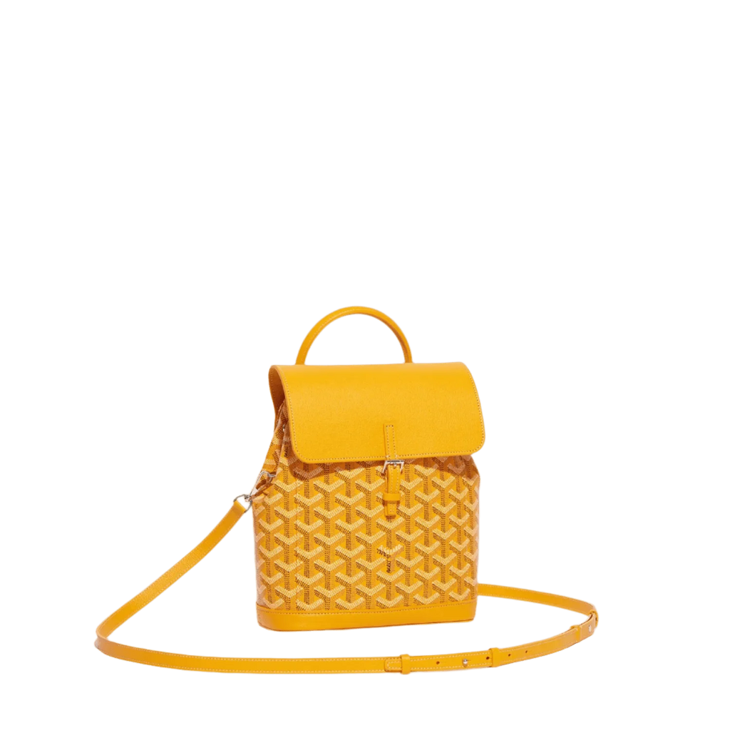 Goyard Alpin Mini Backpack Yellow
