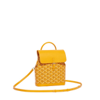 Goyard Alpin Mini Backpack Yellow