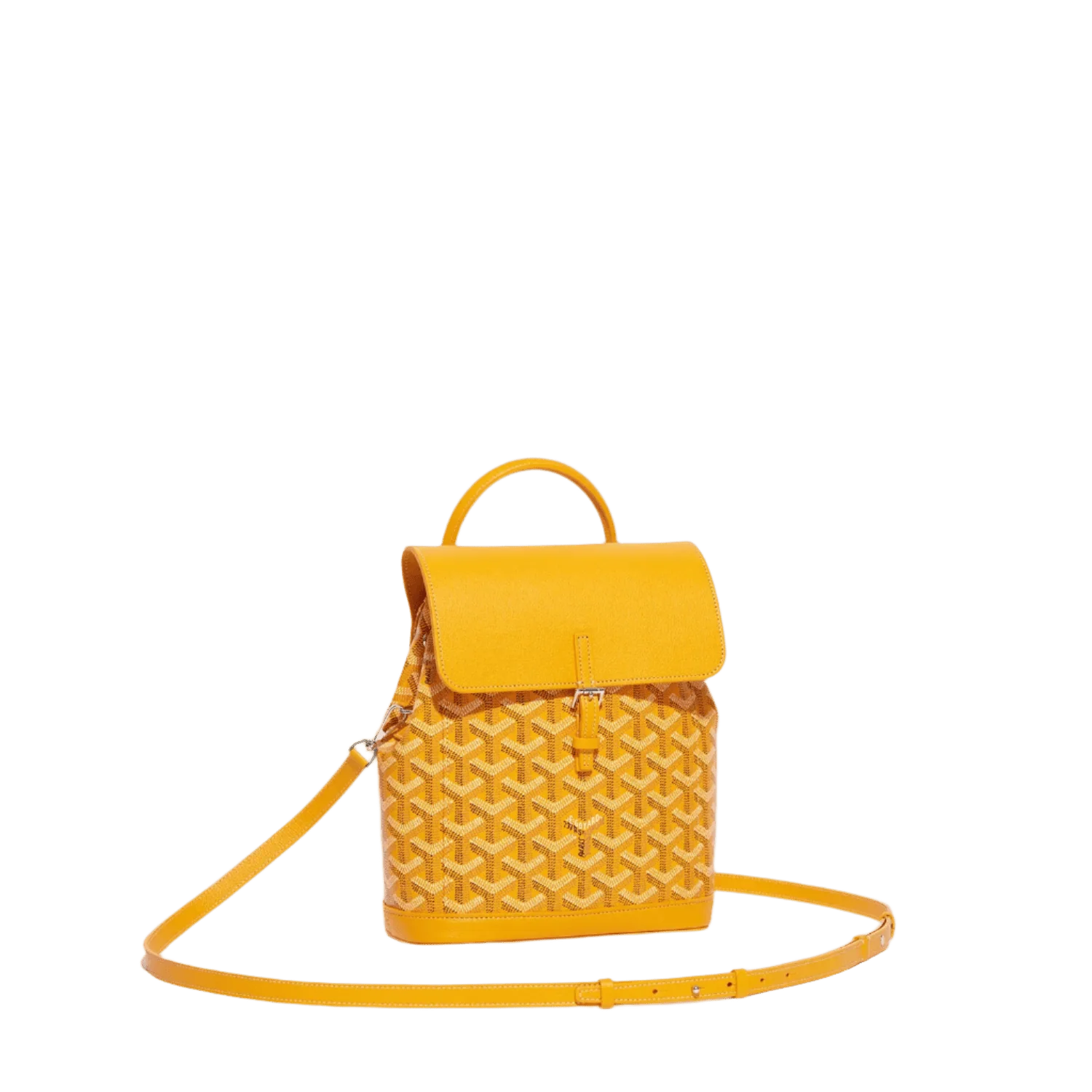 Goyard Alpin Mini Backpack Yellow