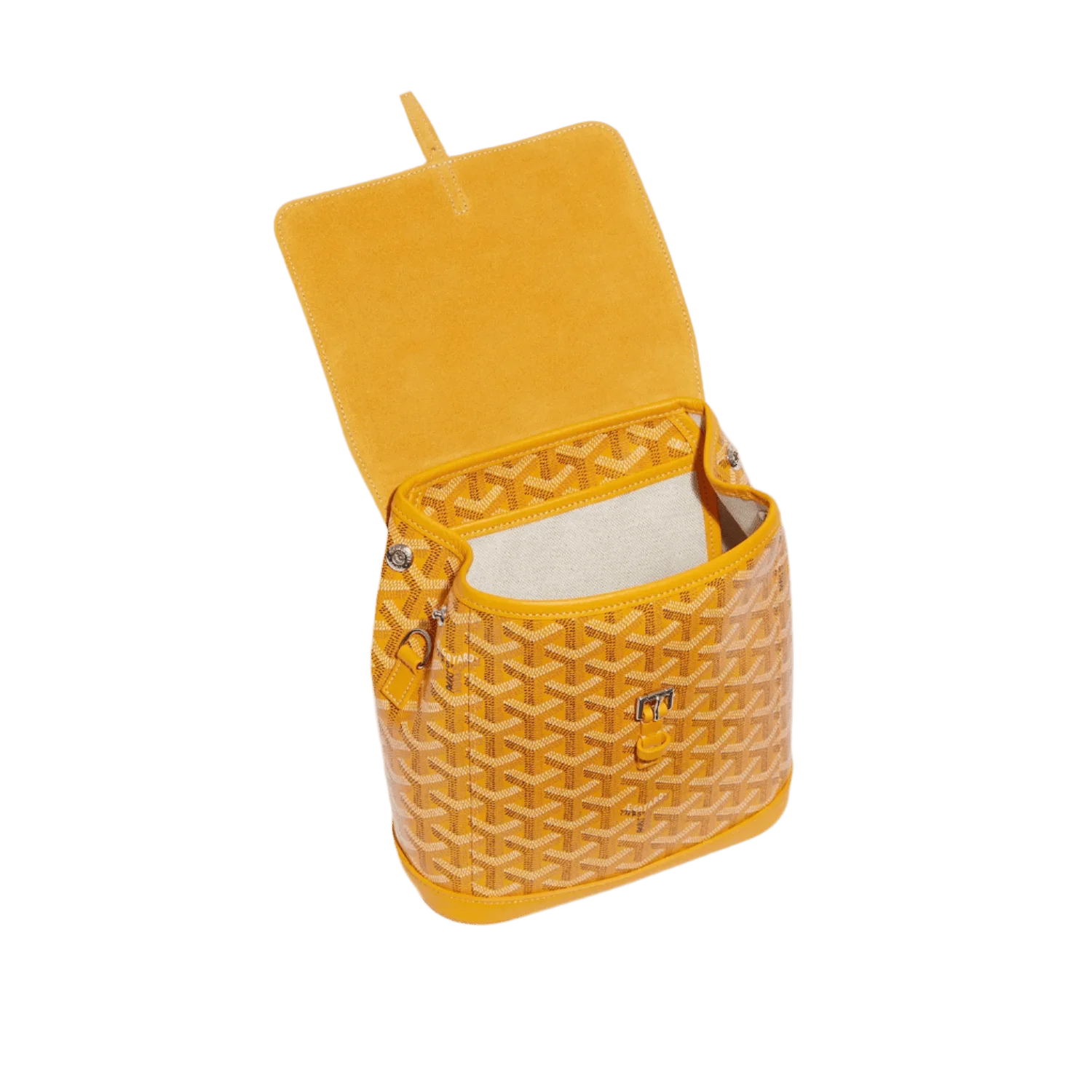 Goyard Alpin Mini Backpack Yellow