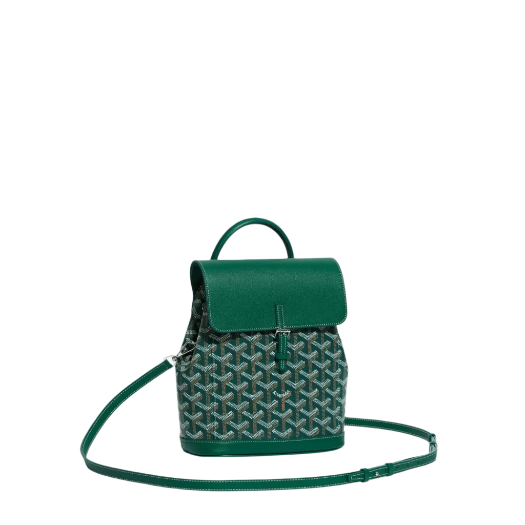 Goyard Alpin Mini Backpack Green