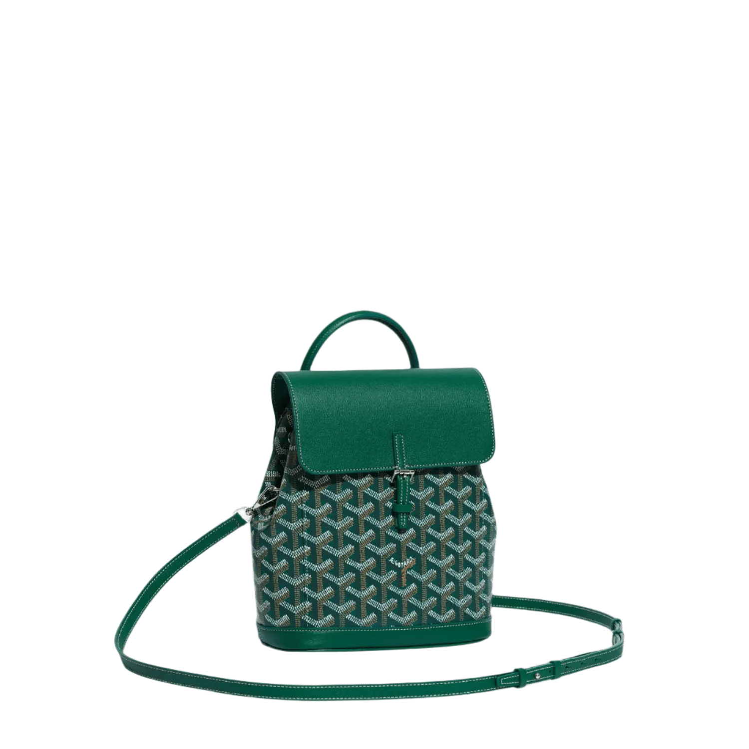 Goyard Alpin Mini Backpack Green