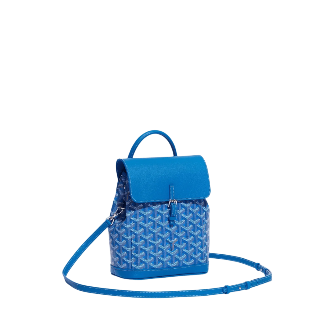 Goyard Alpin Mini Backpack Blue