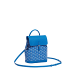 Goyard Alpin Mini Backpack Blue
