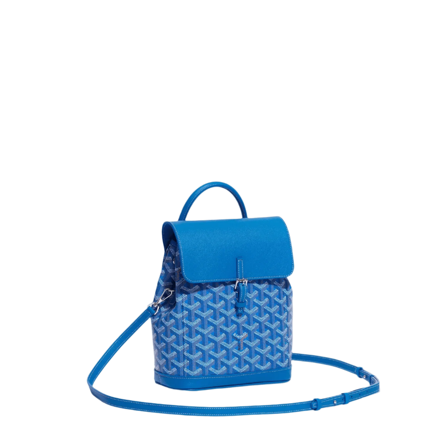Goyard Alpin Mini Backpack Blue