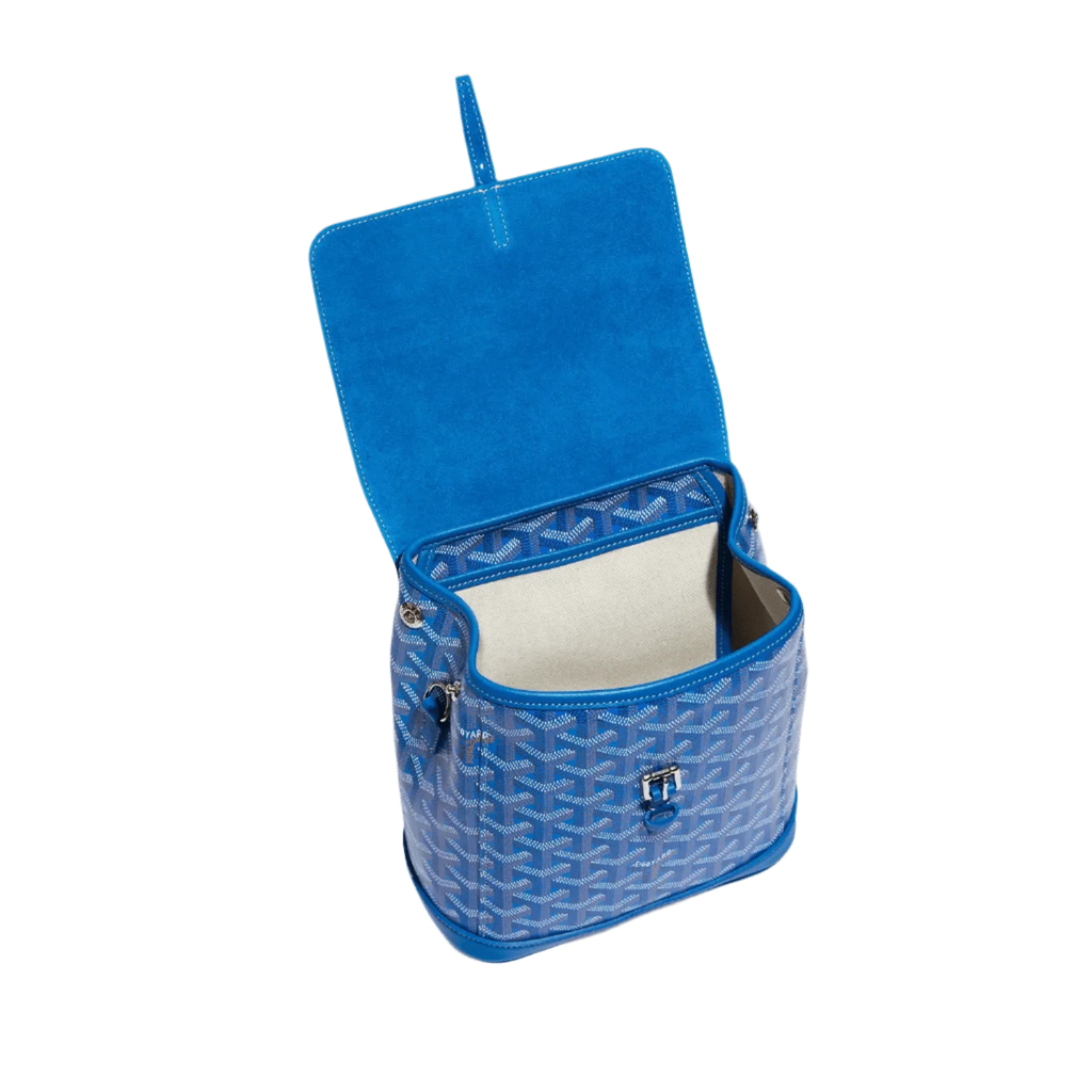 Goyard Alpin Mini Backpack Blue