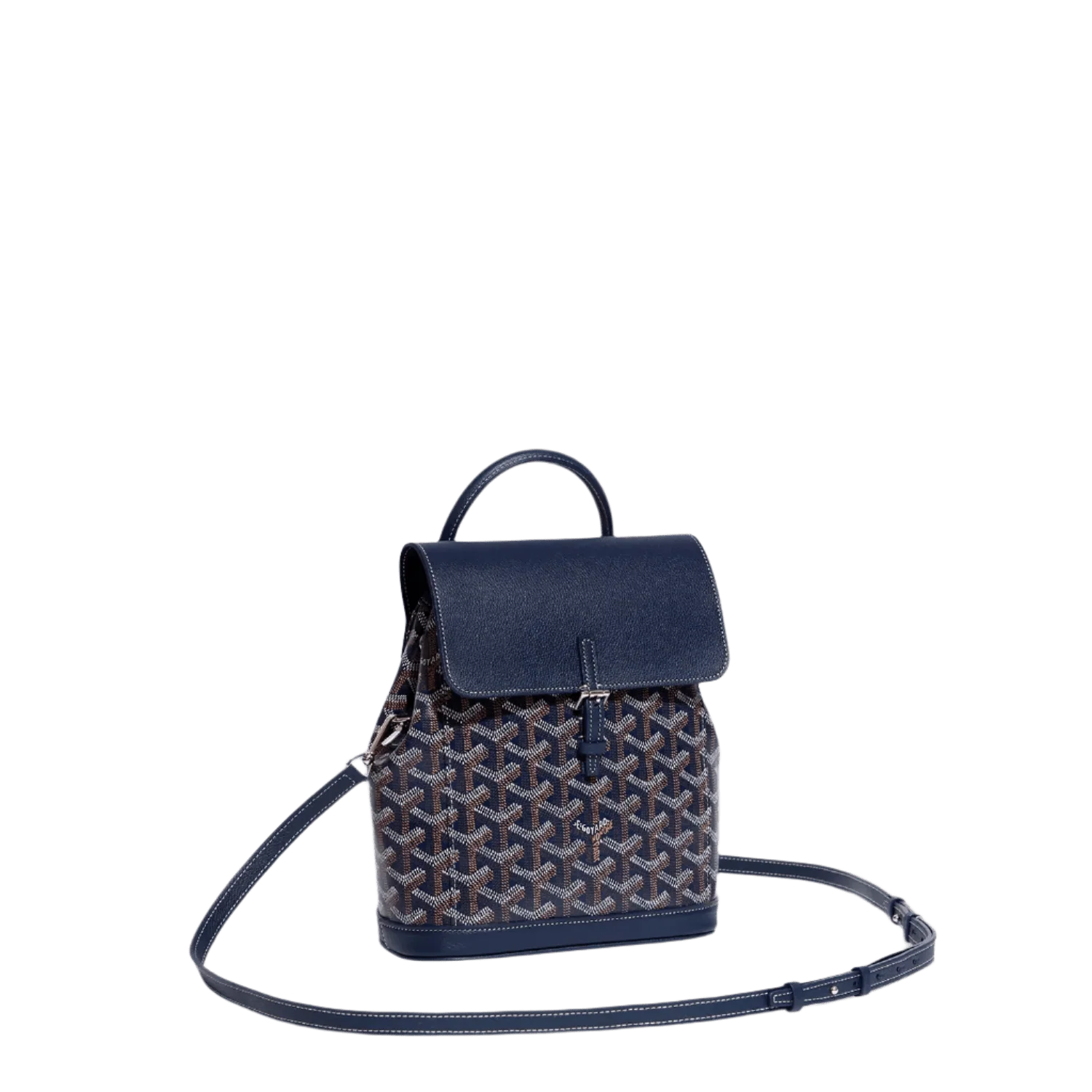 Goyard Alpin Mini Backpack Navy