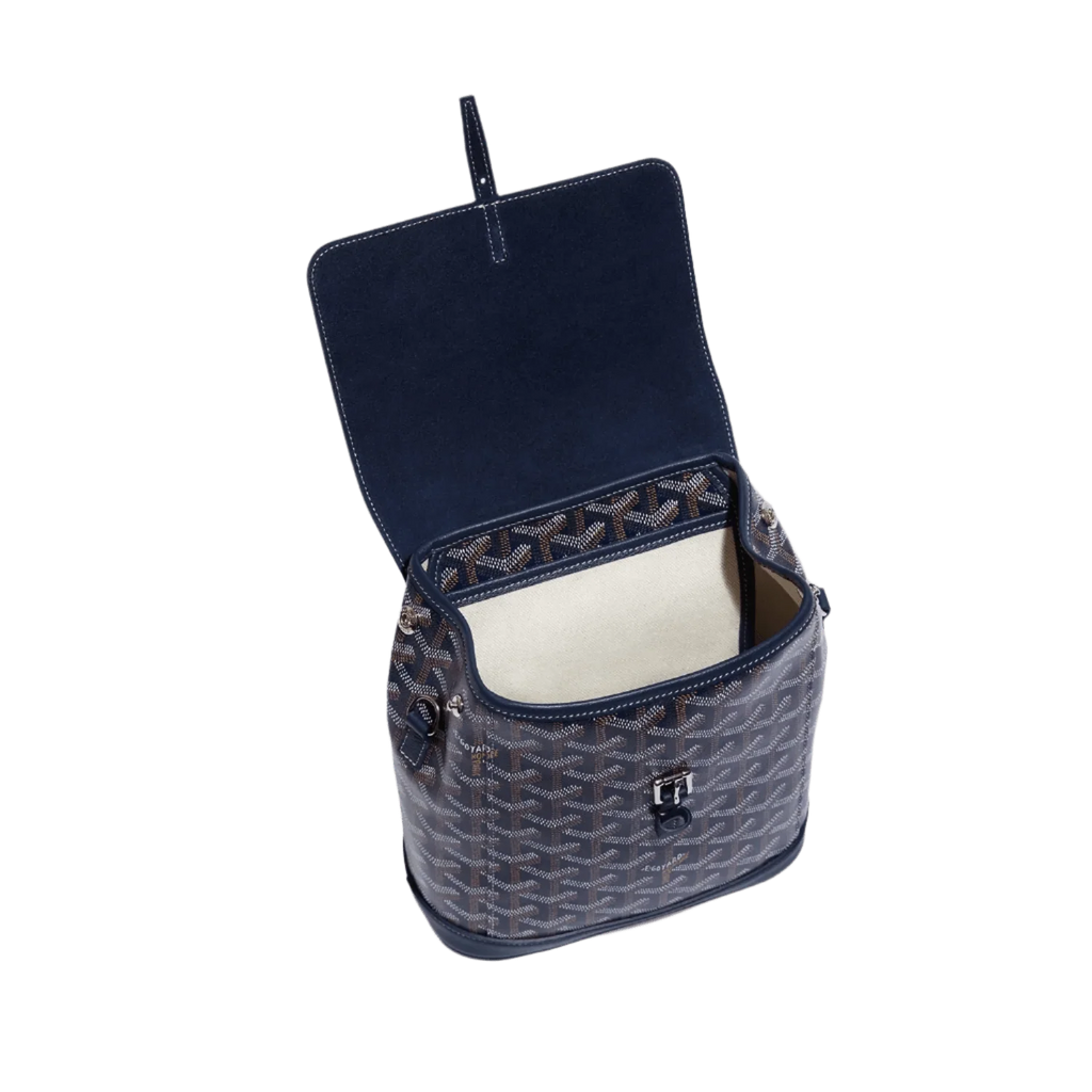 Goyard Alpin Mini Backpack Navy