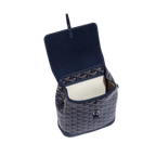 Goyard Alpin Mini Backpack Navy
