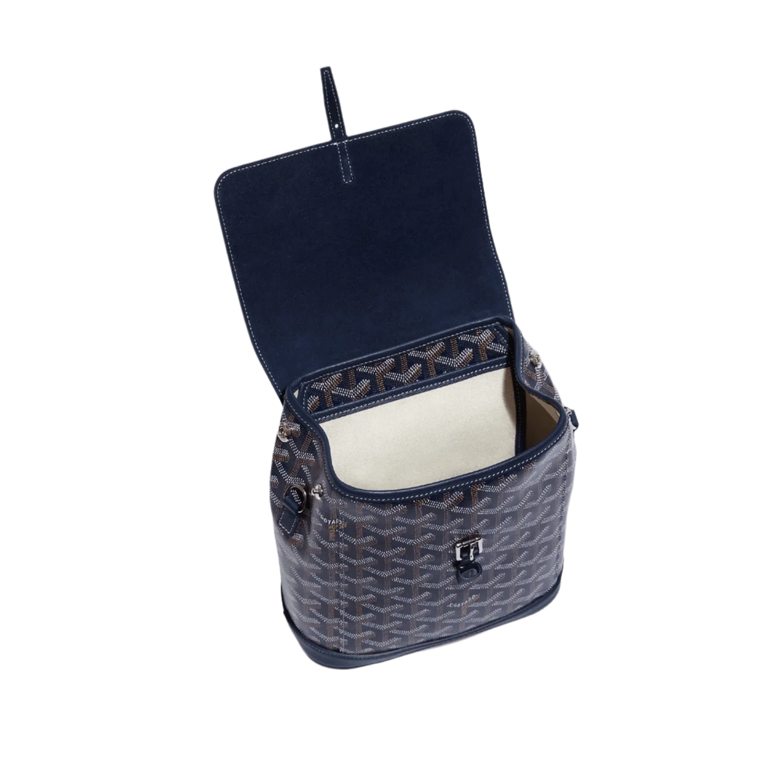 Goyard Alpin Mini Backpack Navy