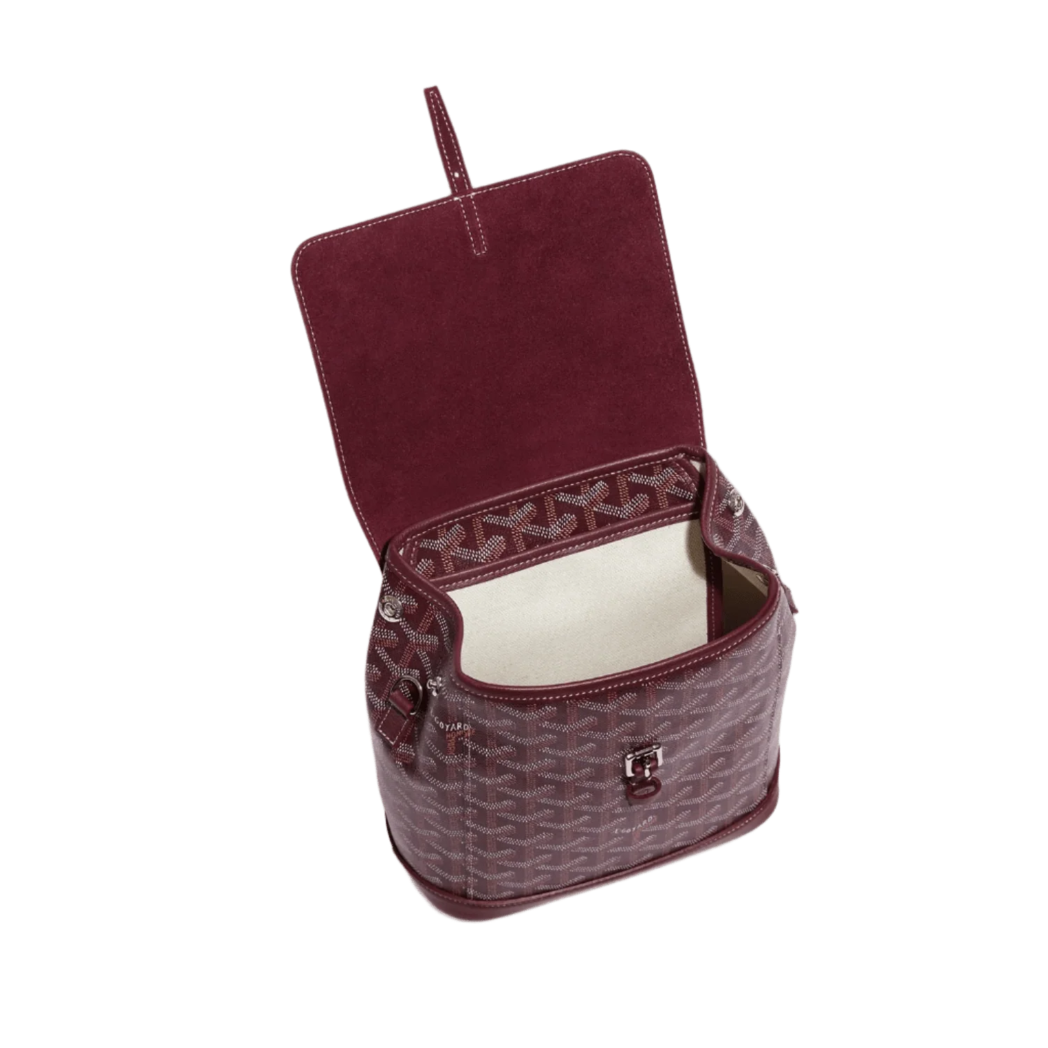 Goyard Alpin Mini Backpack Burgundy