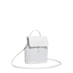 Goyard Alpin Mini Backpack White