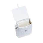 Goyard Alpin Mini Backpack White