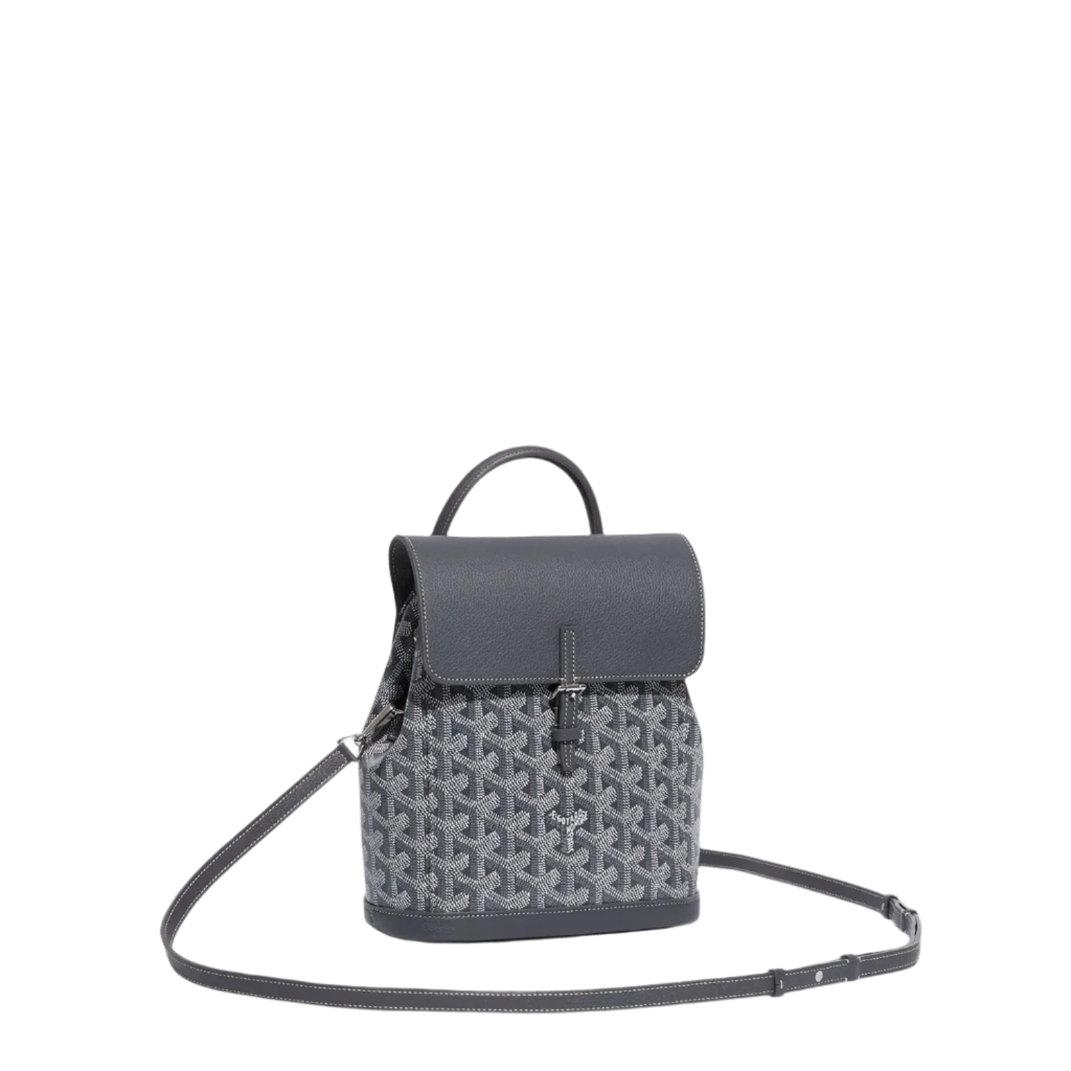 Goyard Alpin Mini Backpack Grey