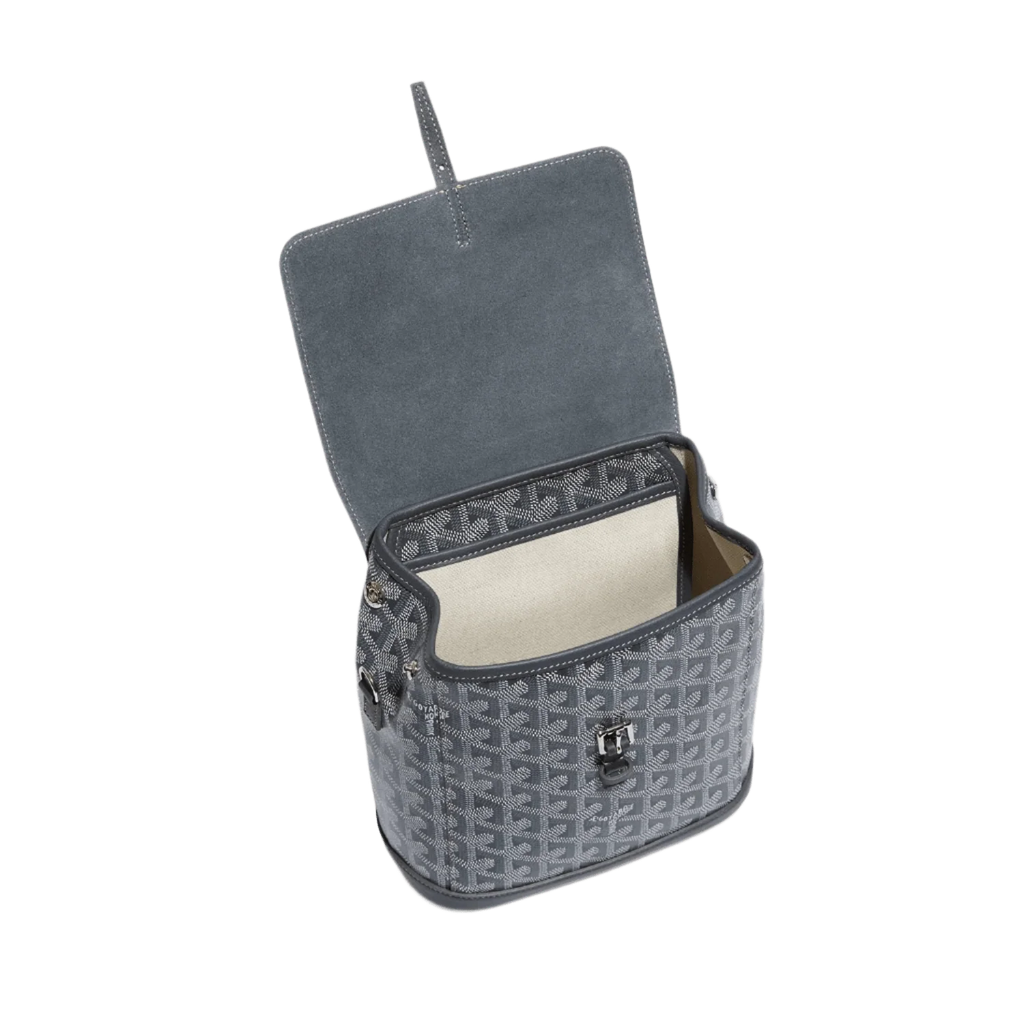 Goyard Alpin Mini Backpack Grey