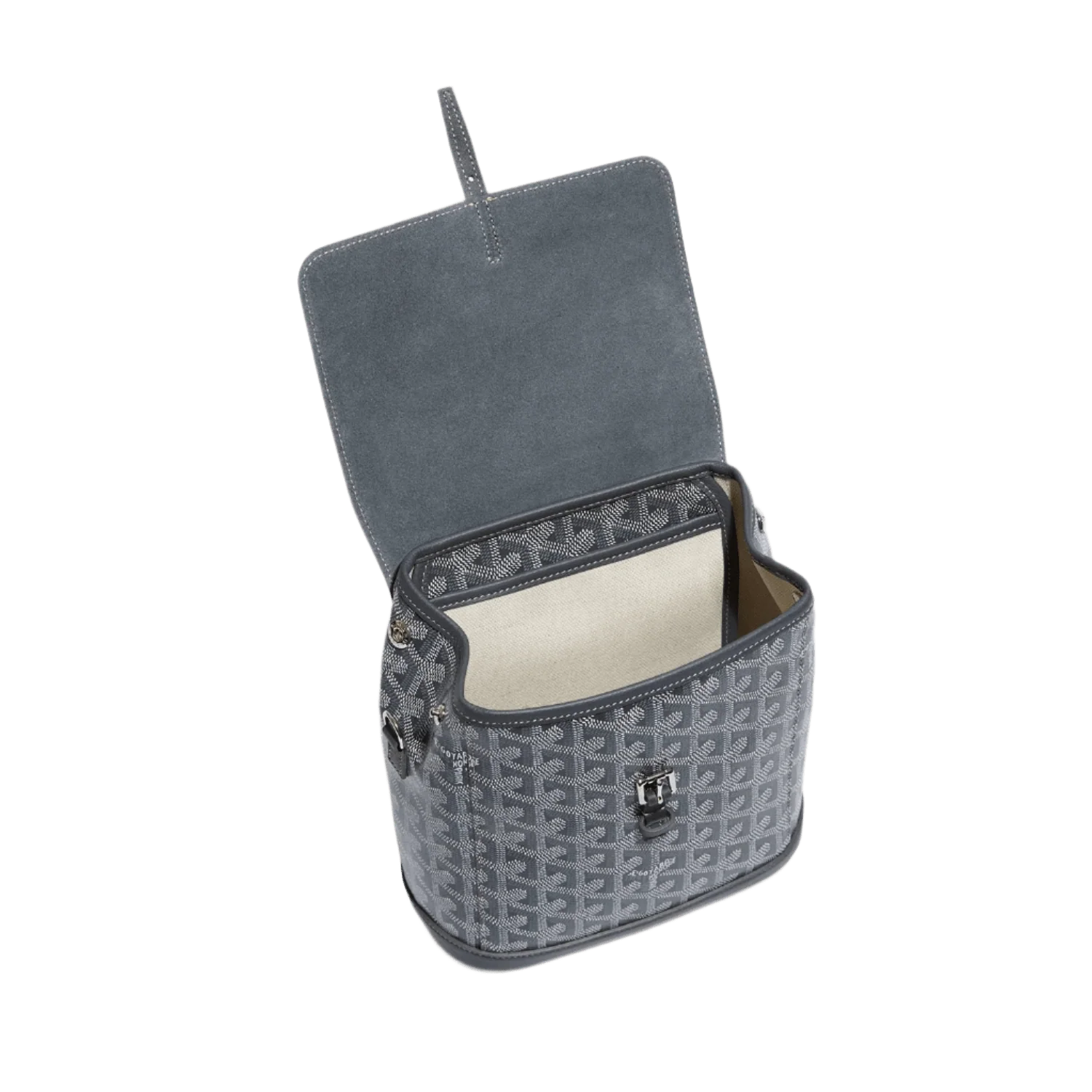 Goyard Alpin Mini Backpack Grey