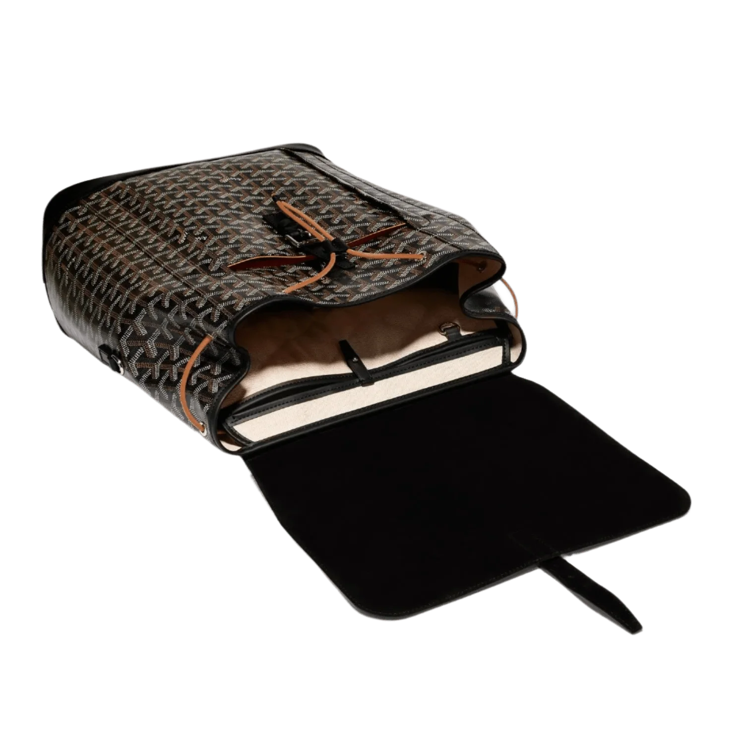 Goyard Alpin MM Backpack Black