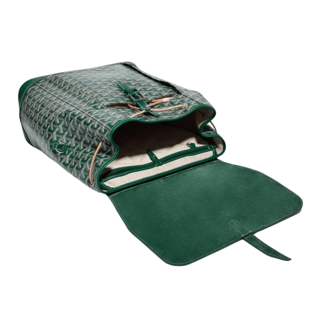 Goyard Alpin MM Backpack Green