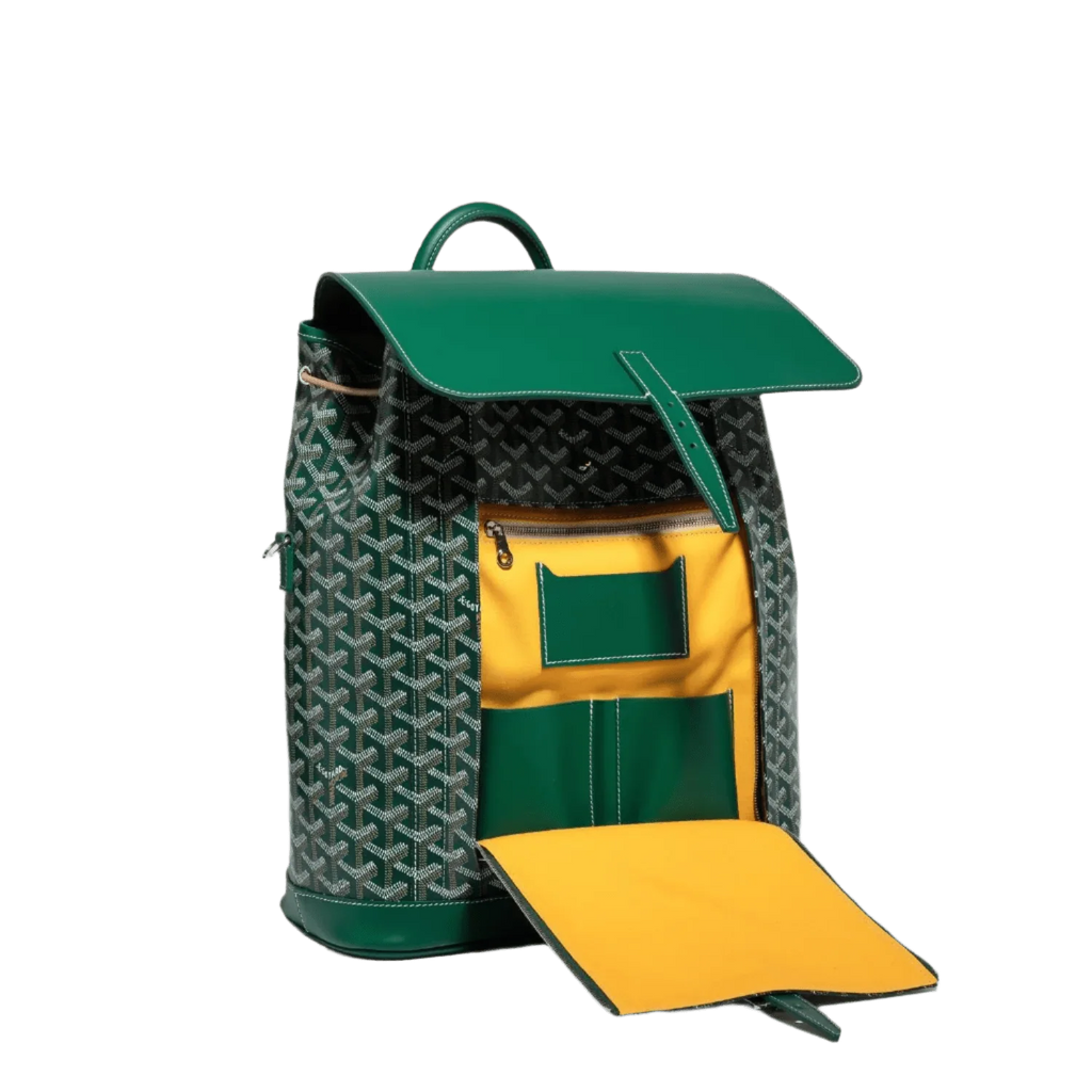 Goyard Alpin MM Backpack Green