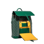 Goyard Alpin MM Backpack Green