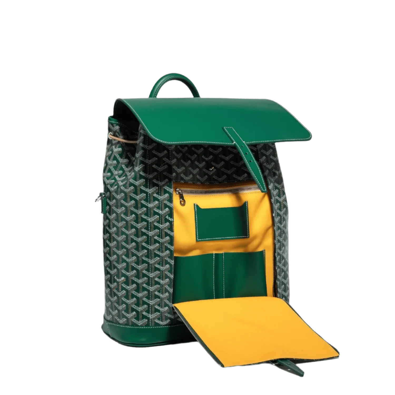 Goyard Alpin MM Backpack Green