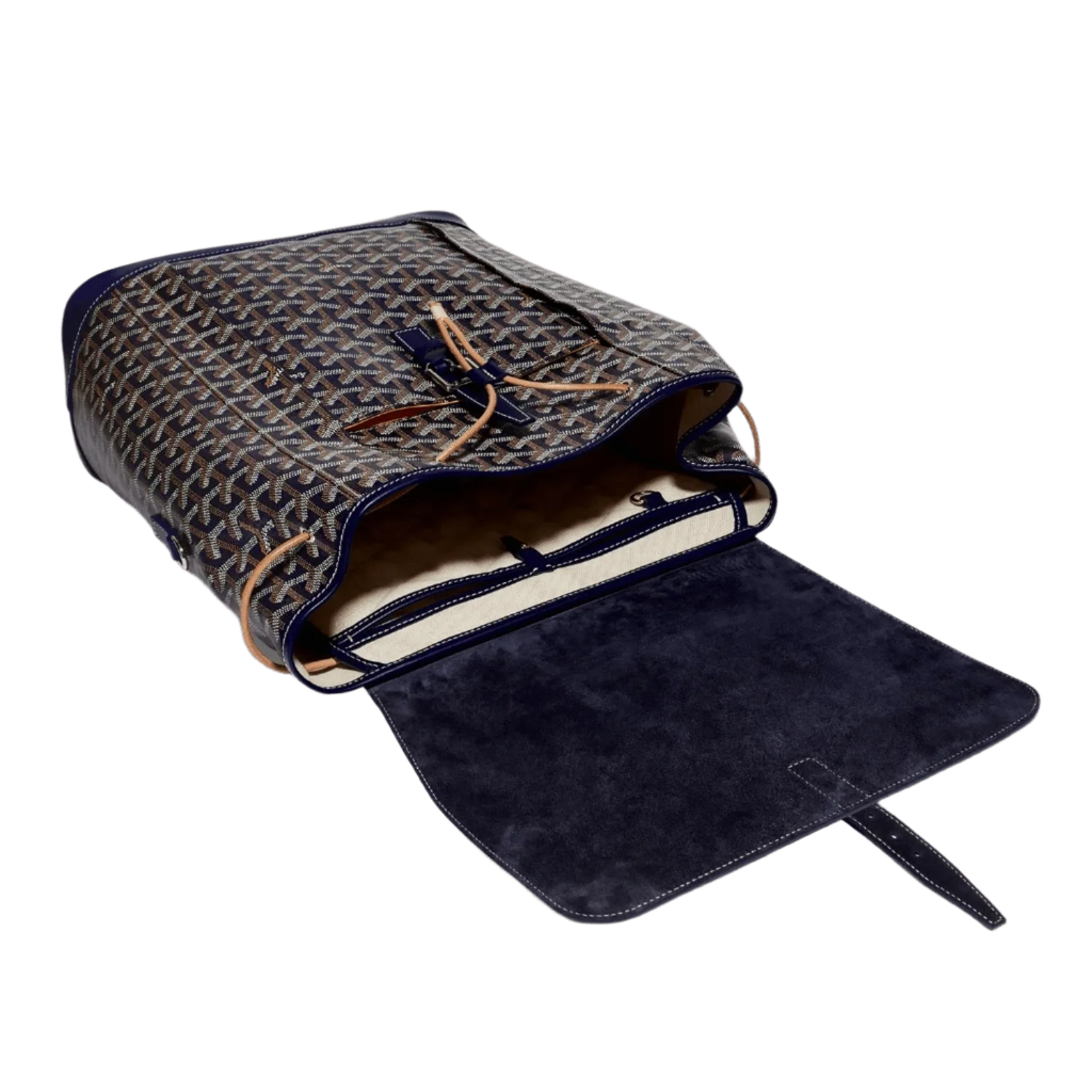 Goyard Alpin MM Backpack Navy
