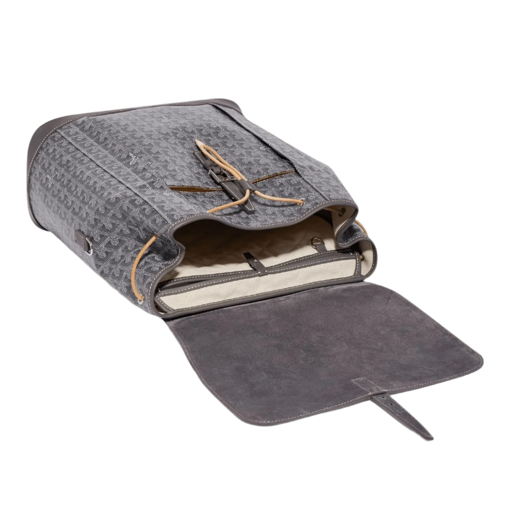 Goyard Alpin MM Backpack Grey