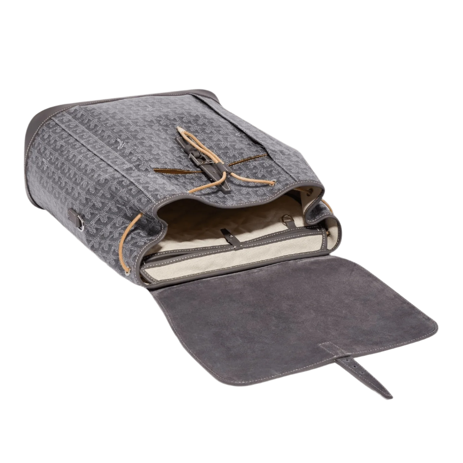 Goyard Alpin MM Backpack Grey