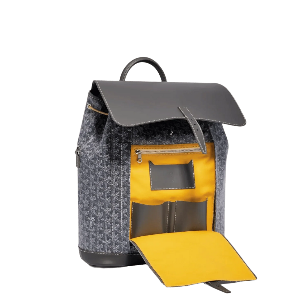 Goyard Alpin MM Backpack Grey