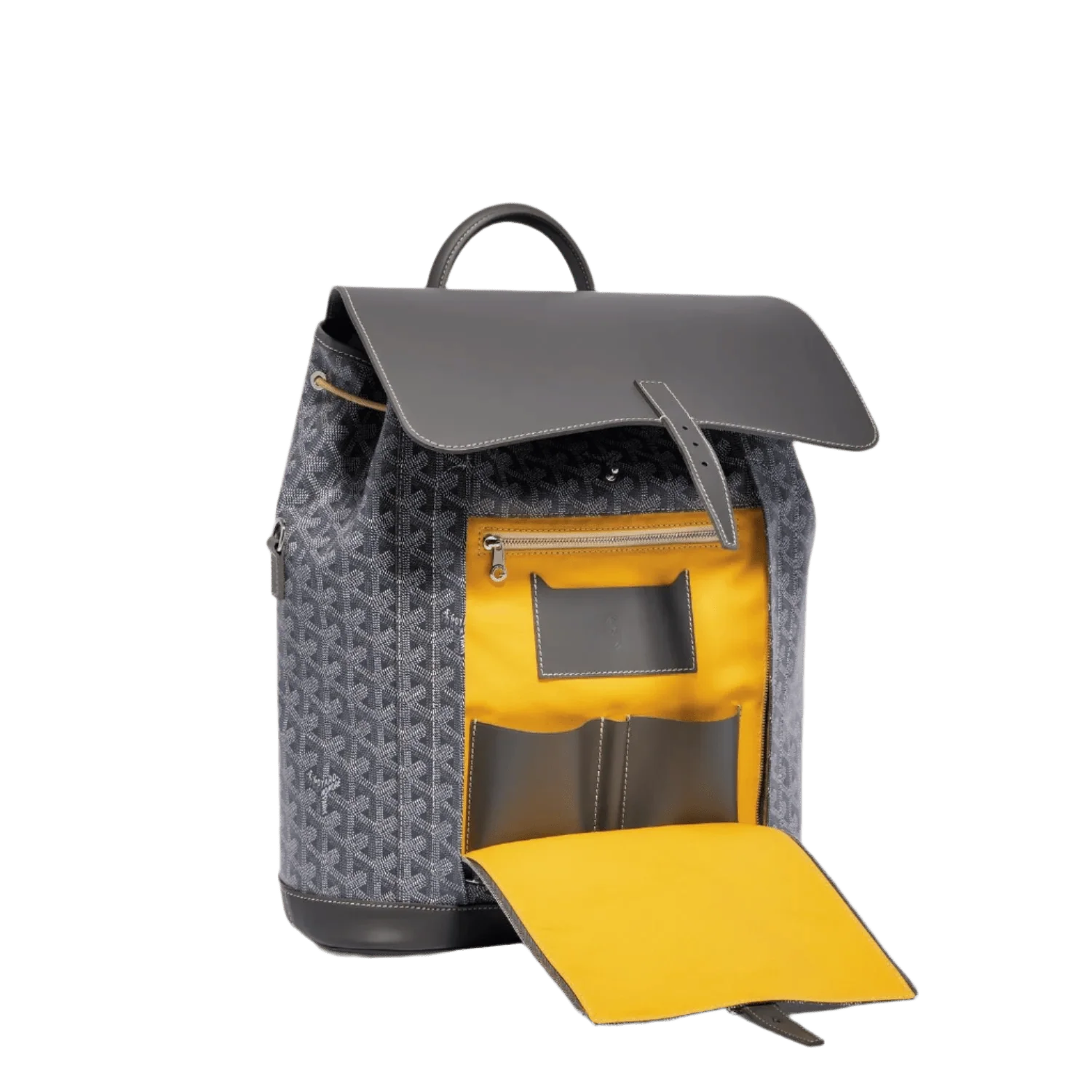 Goyard Alpin MM Backpack Grey