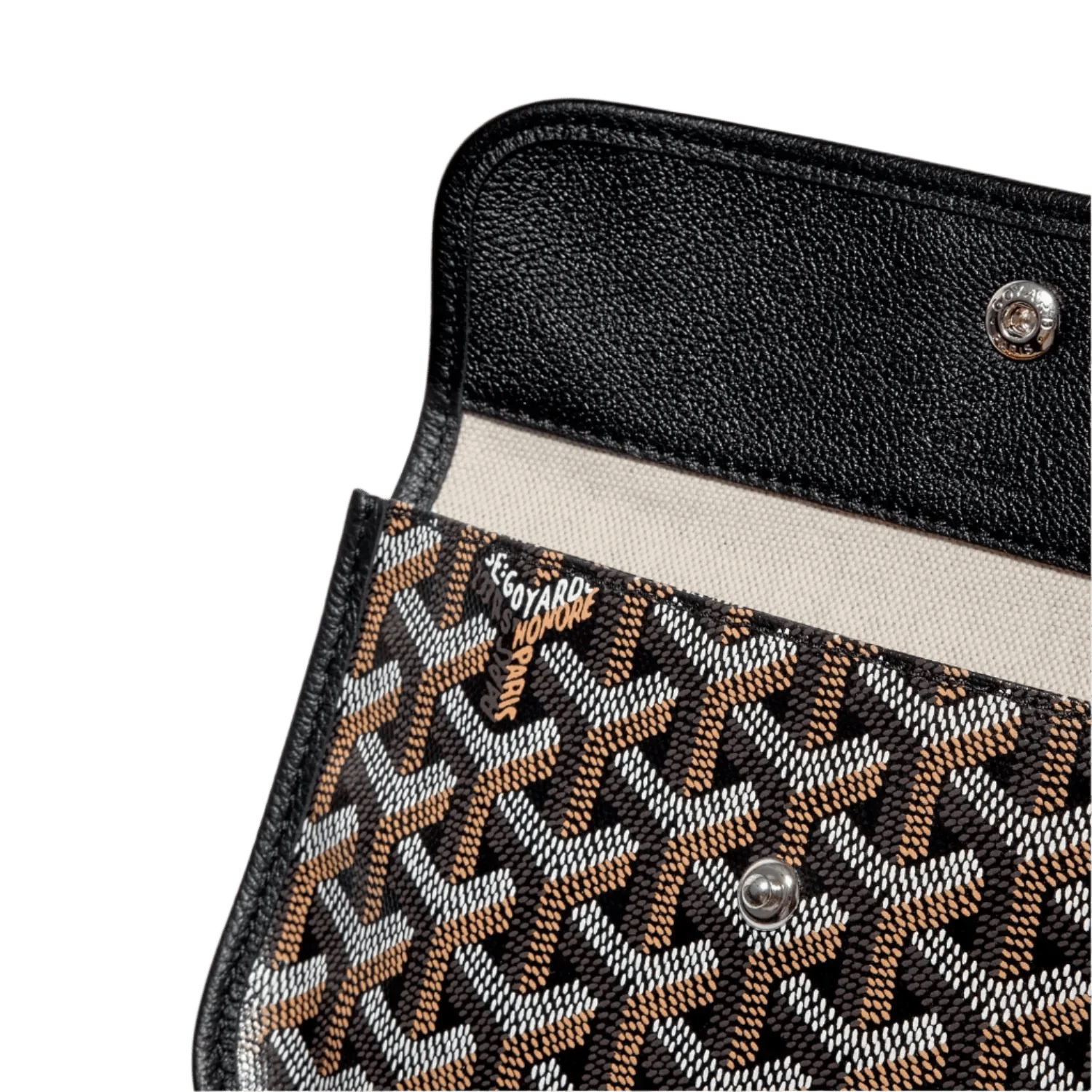 Goyard Anjou GM Bag Black