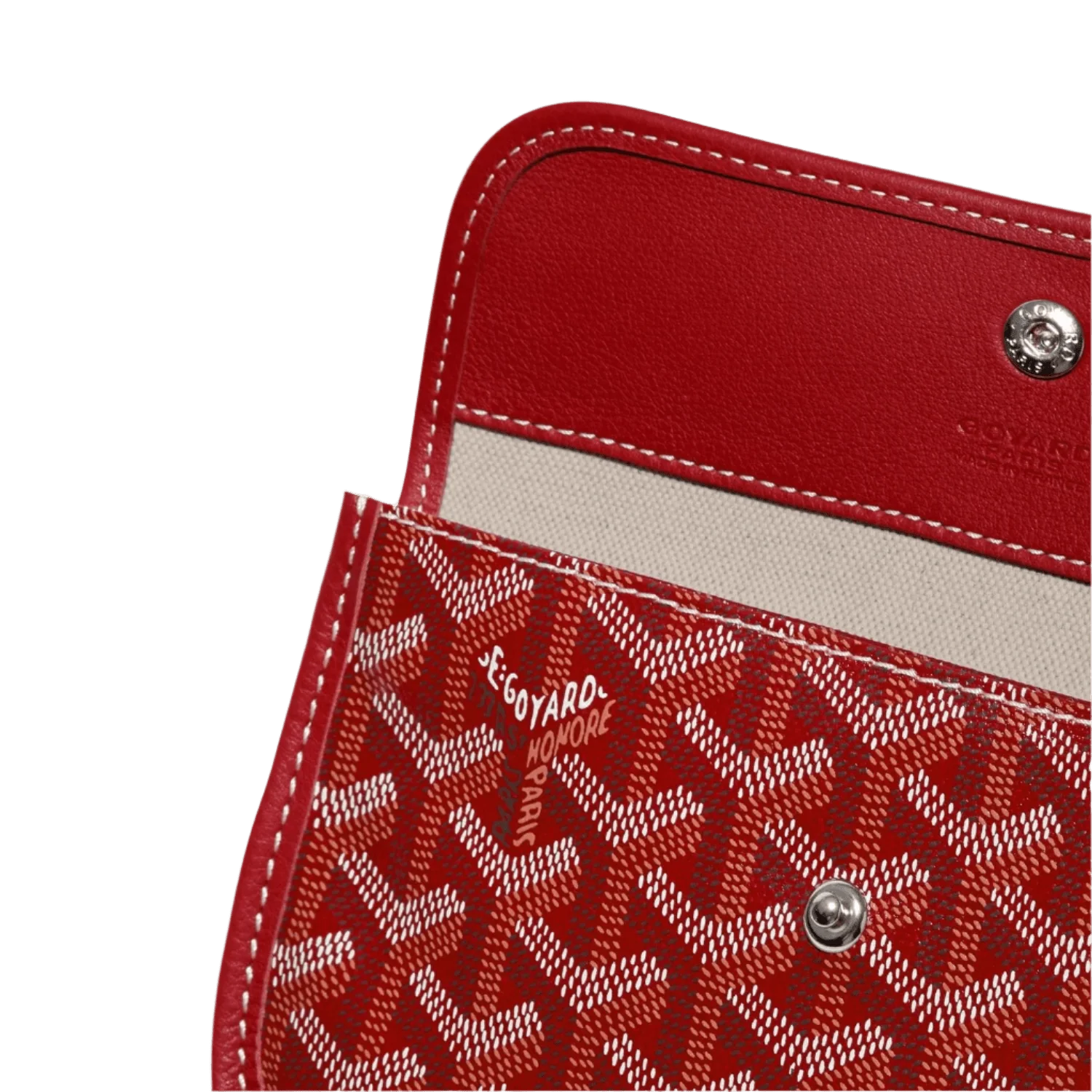 Goyard Anjou GM Bag Red