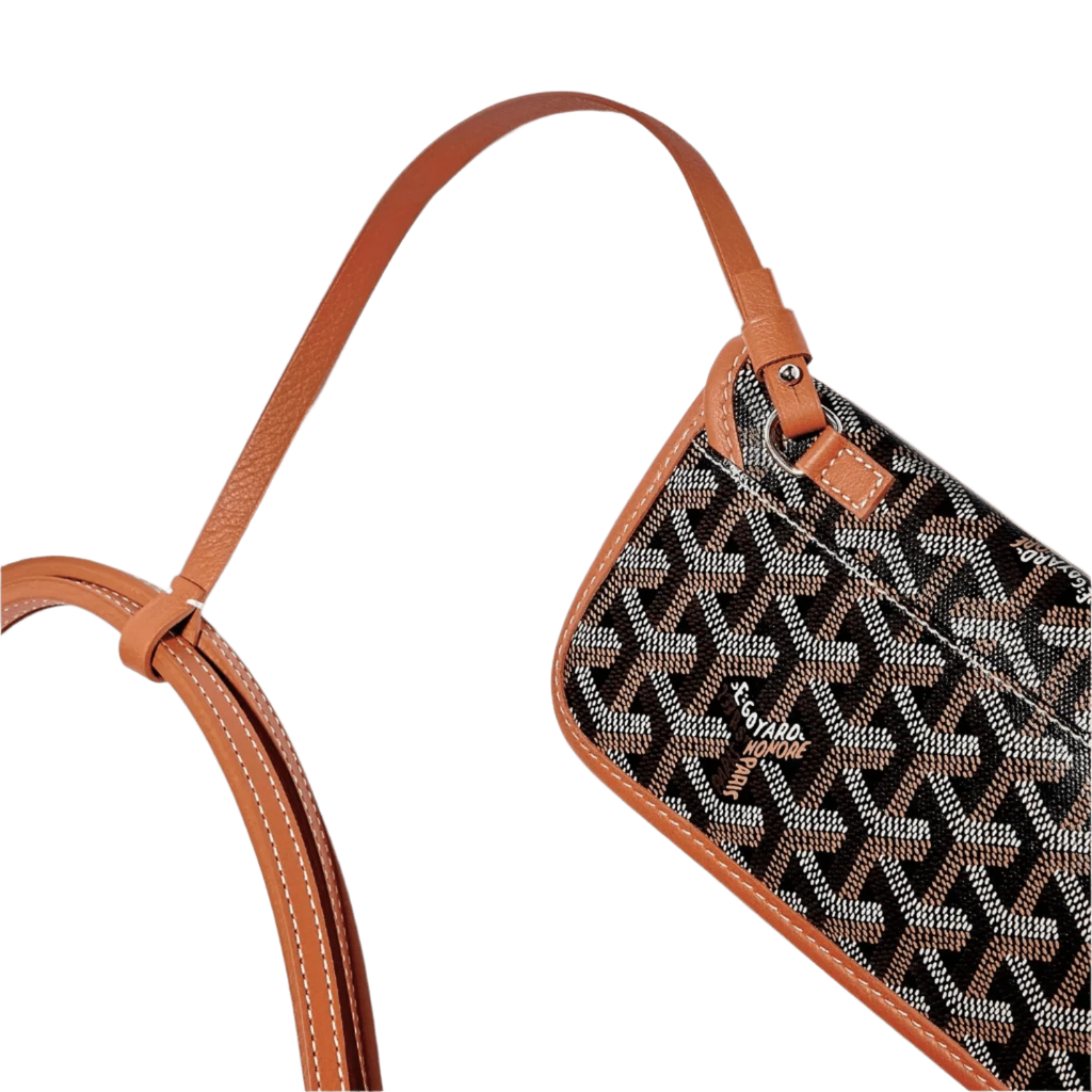 Goyard Anjou PM Bag Black Tan