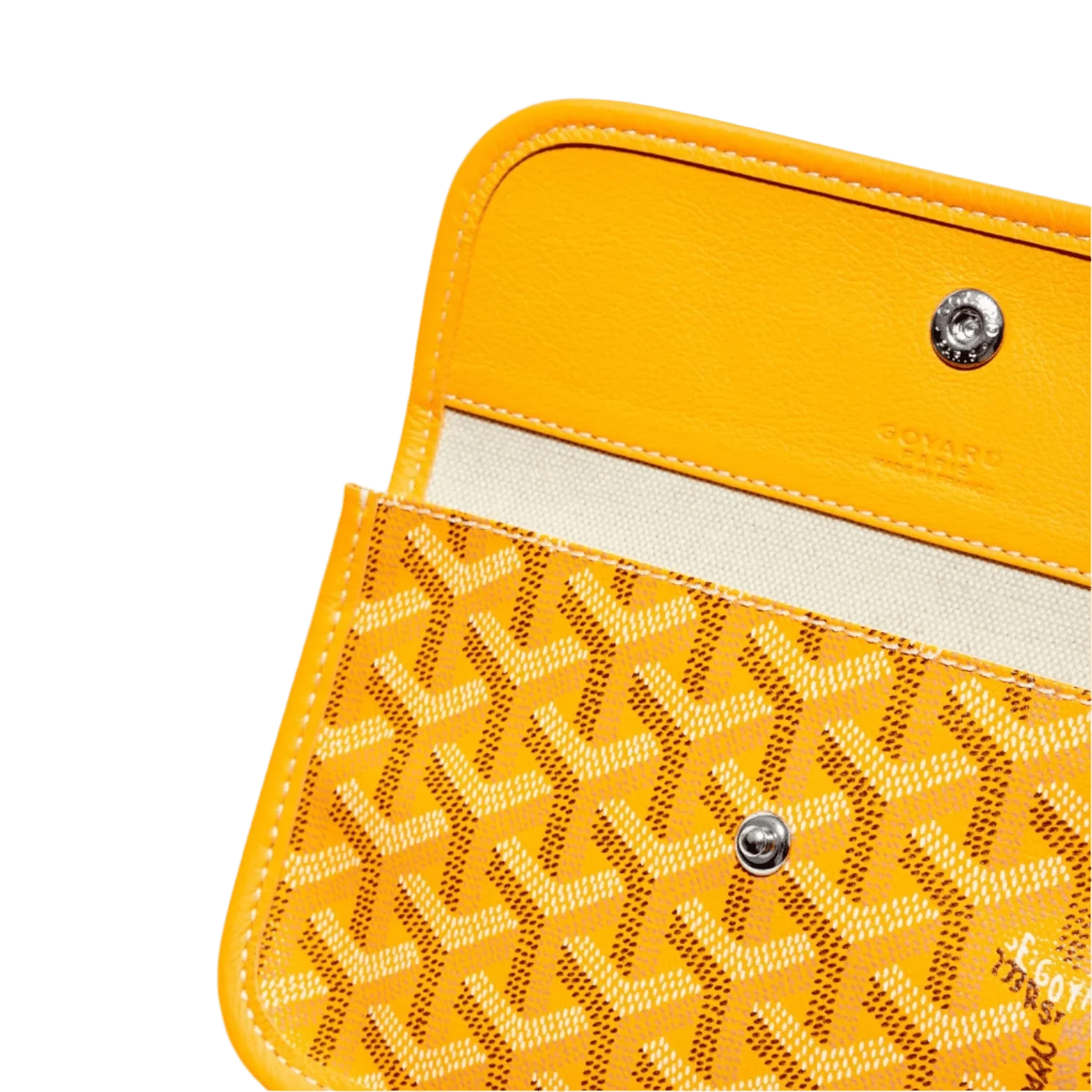 Goyard Anjou GM Bag Yellow