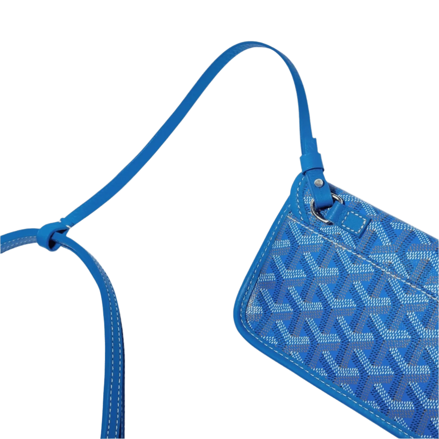 Goyard Anjou GM Bag Blue
